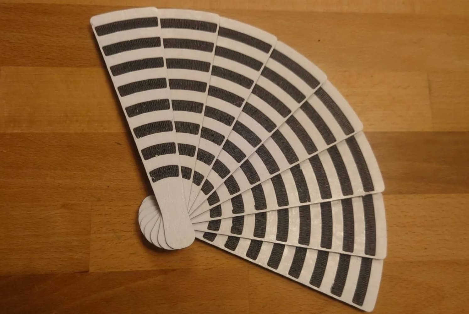 3d printed hand fan